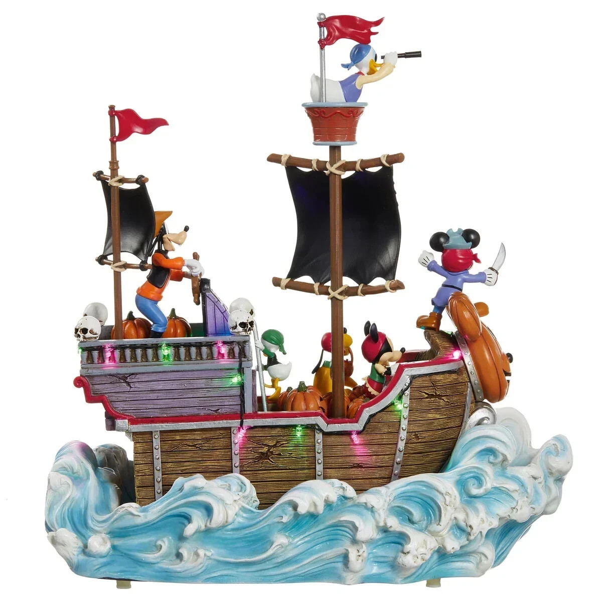 Disney Animated Pirate Ship with Lights and Music #1784945 Halloween Centerpiece