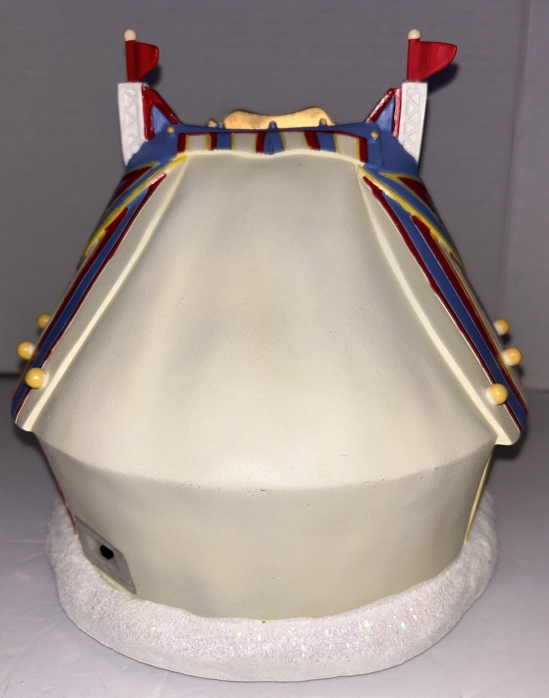 St Nicholas Square HOLIDAY CIRCUS Tent Music Motion LIGHTED HOUSE NEW 2025