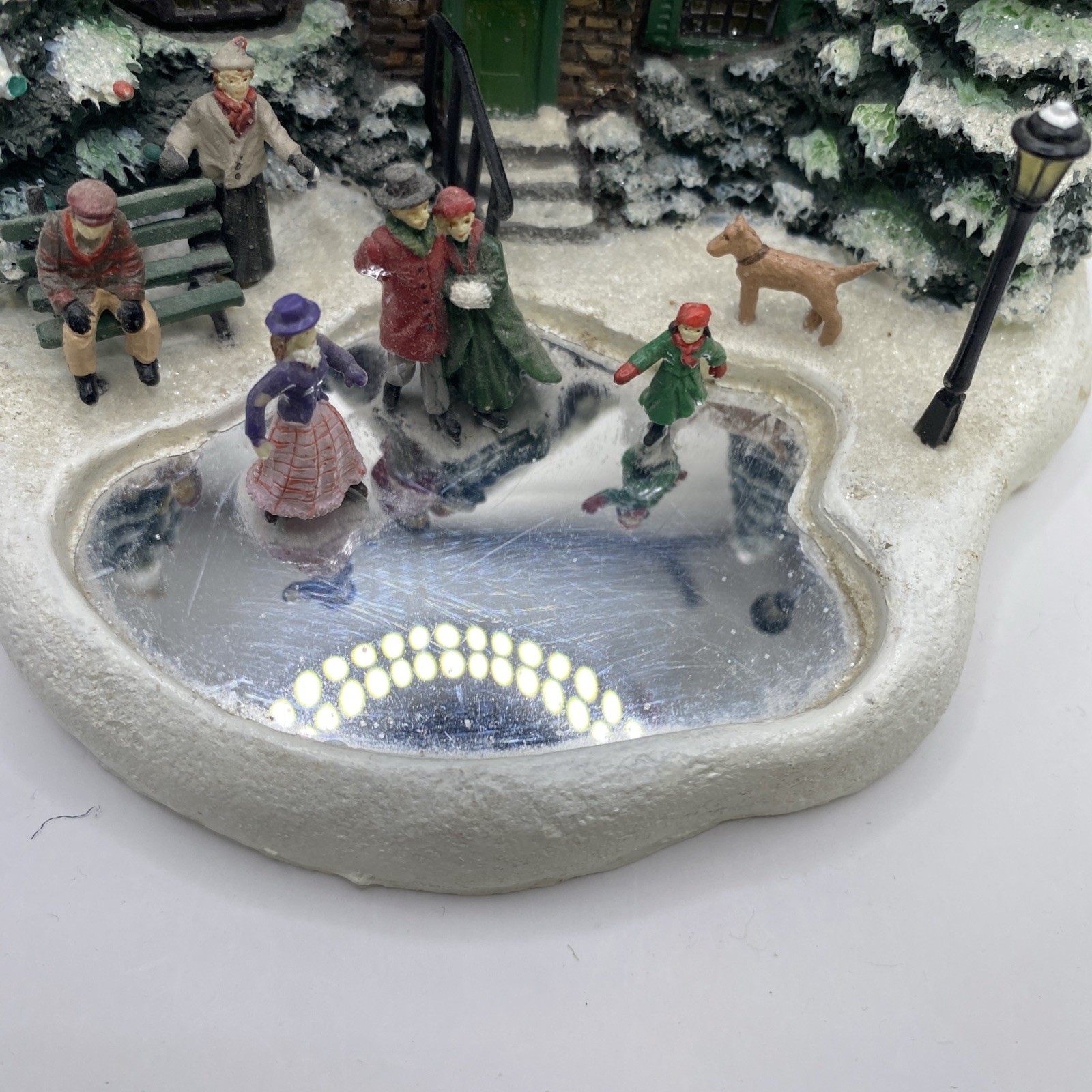 2004 Thomas Kinkade Skater’s Pond