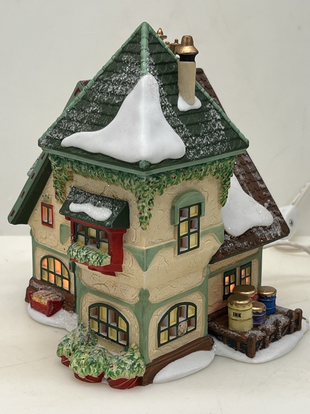 Department 56 North Pole Series “The Glacier Gazette” #56394 (#18)