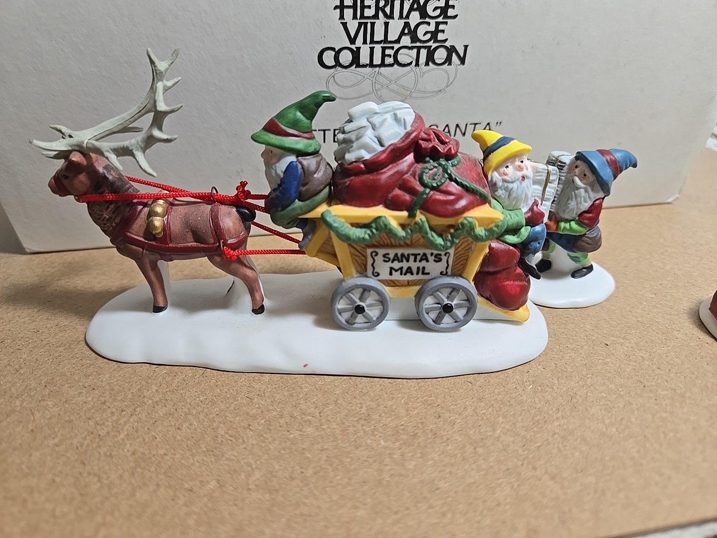 Dept 56 Heritage Village Letters for Santa #56049 Retired 1992-1994