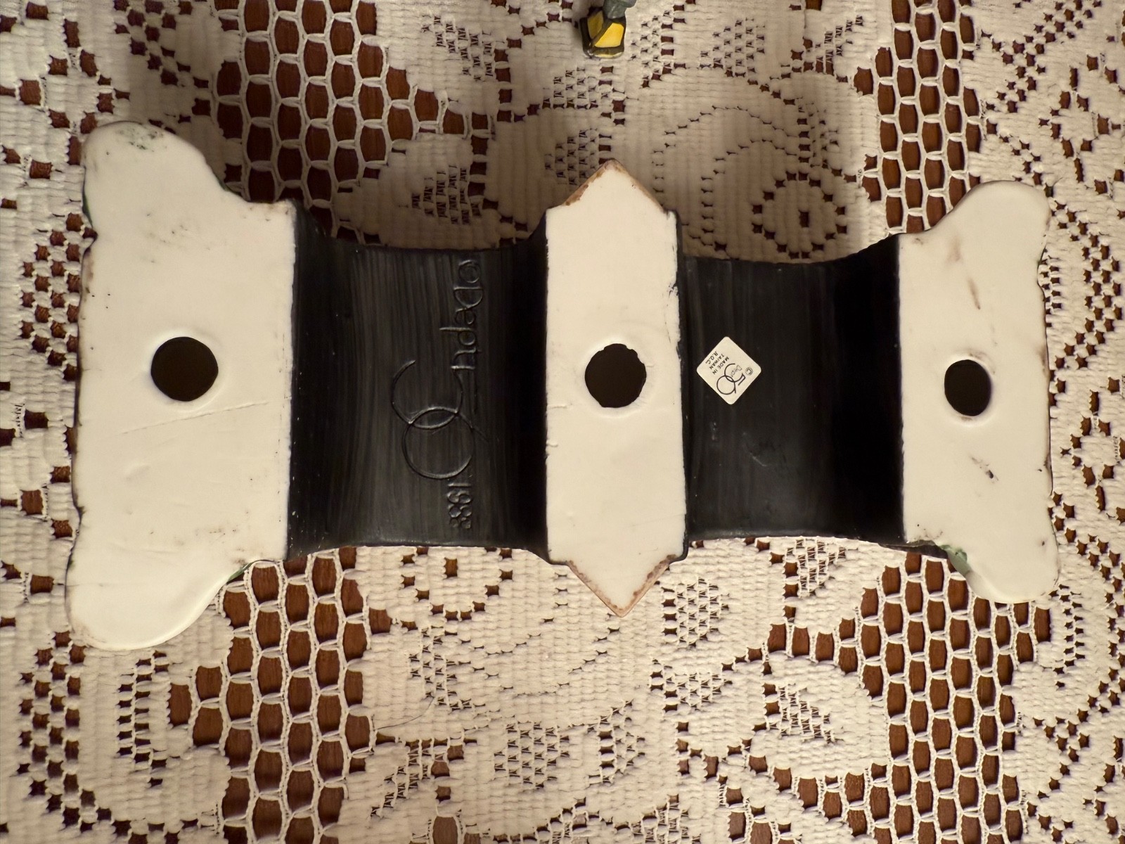 Dept 56 Heritage Village Accessory – LOT of 2 Bridges