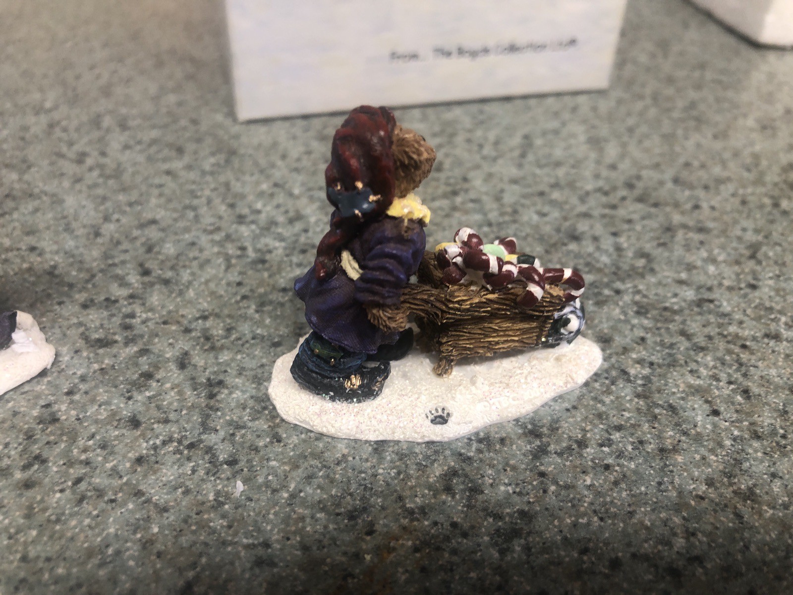 Boyds Wunnerful Village Slip and Slush Mr Sweet Treat ElfXpress