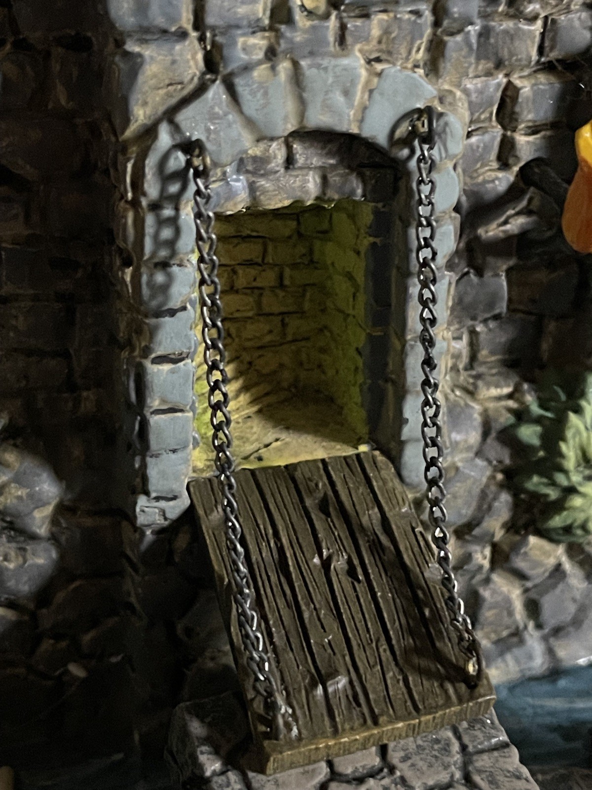 Hawthorne Village, Universal Monsters, Frankenstein’s Castle, Original Pkg, COA