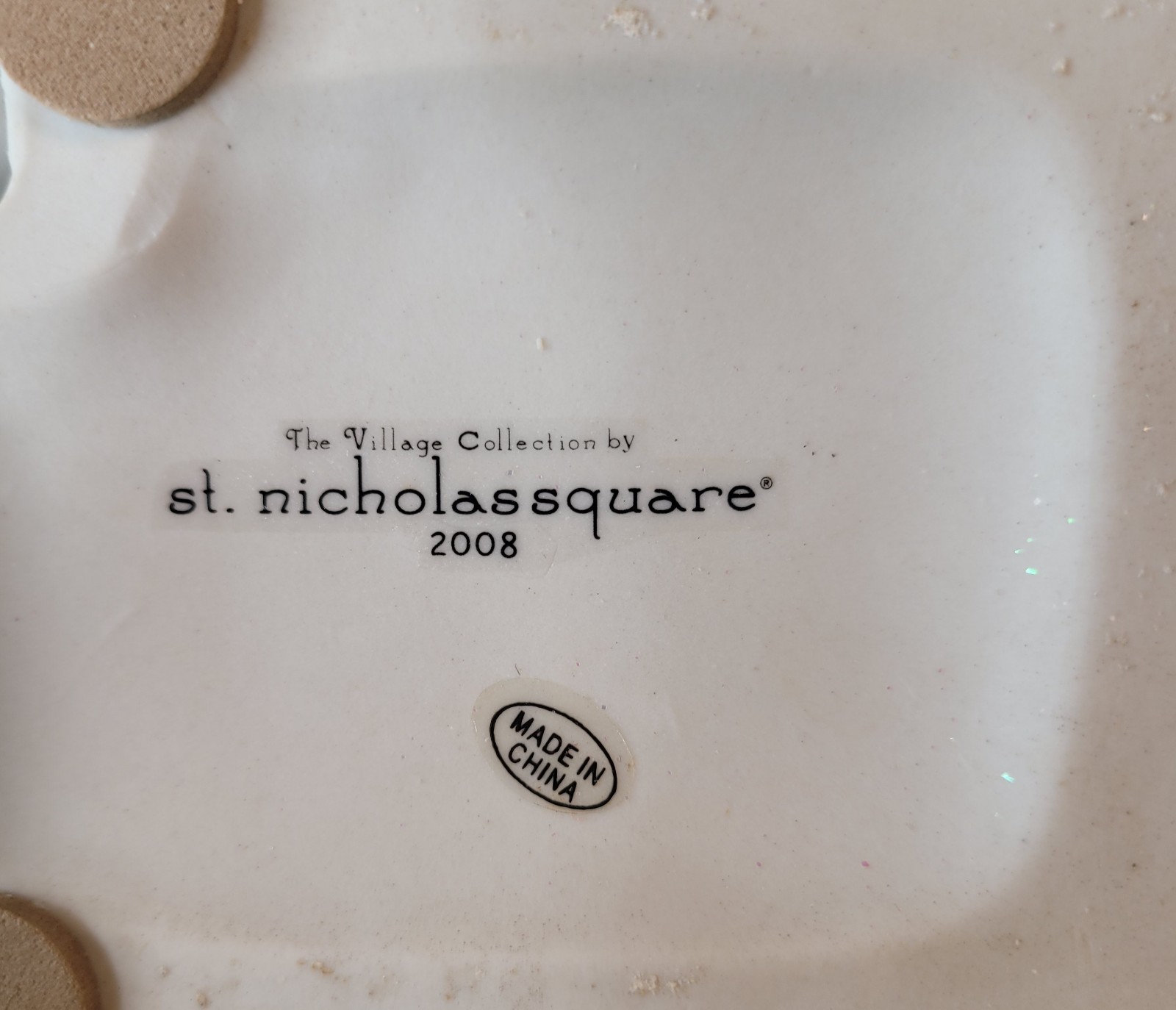 St Nicholas Square Village Set Of 3 Train Set St Nicholas Square READ