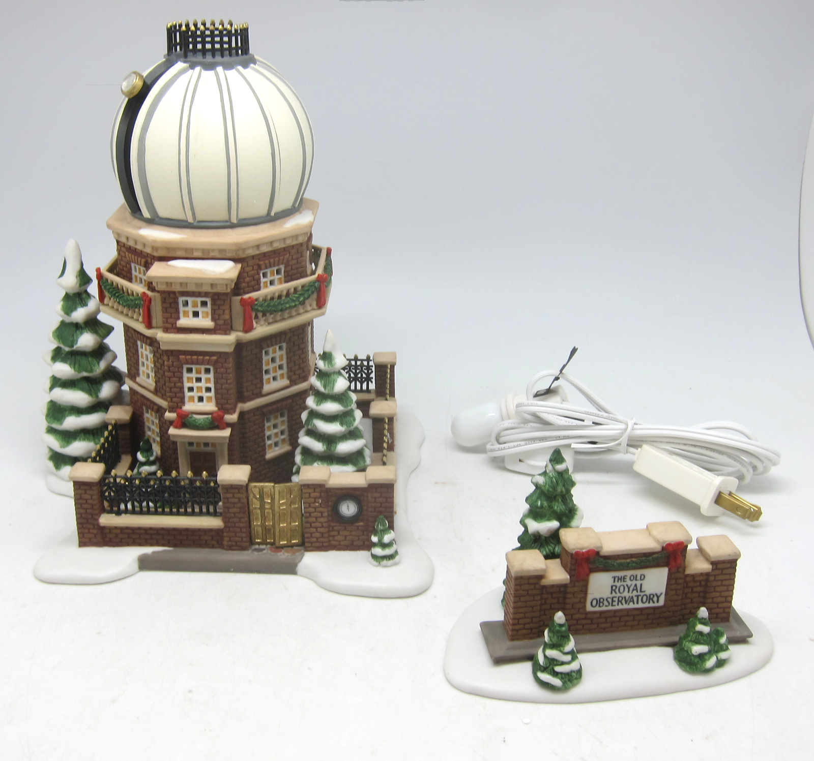 Dickens Village Dept 56 1999 Historical Landmark Old Royal Observatory 58.58453