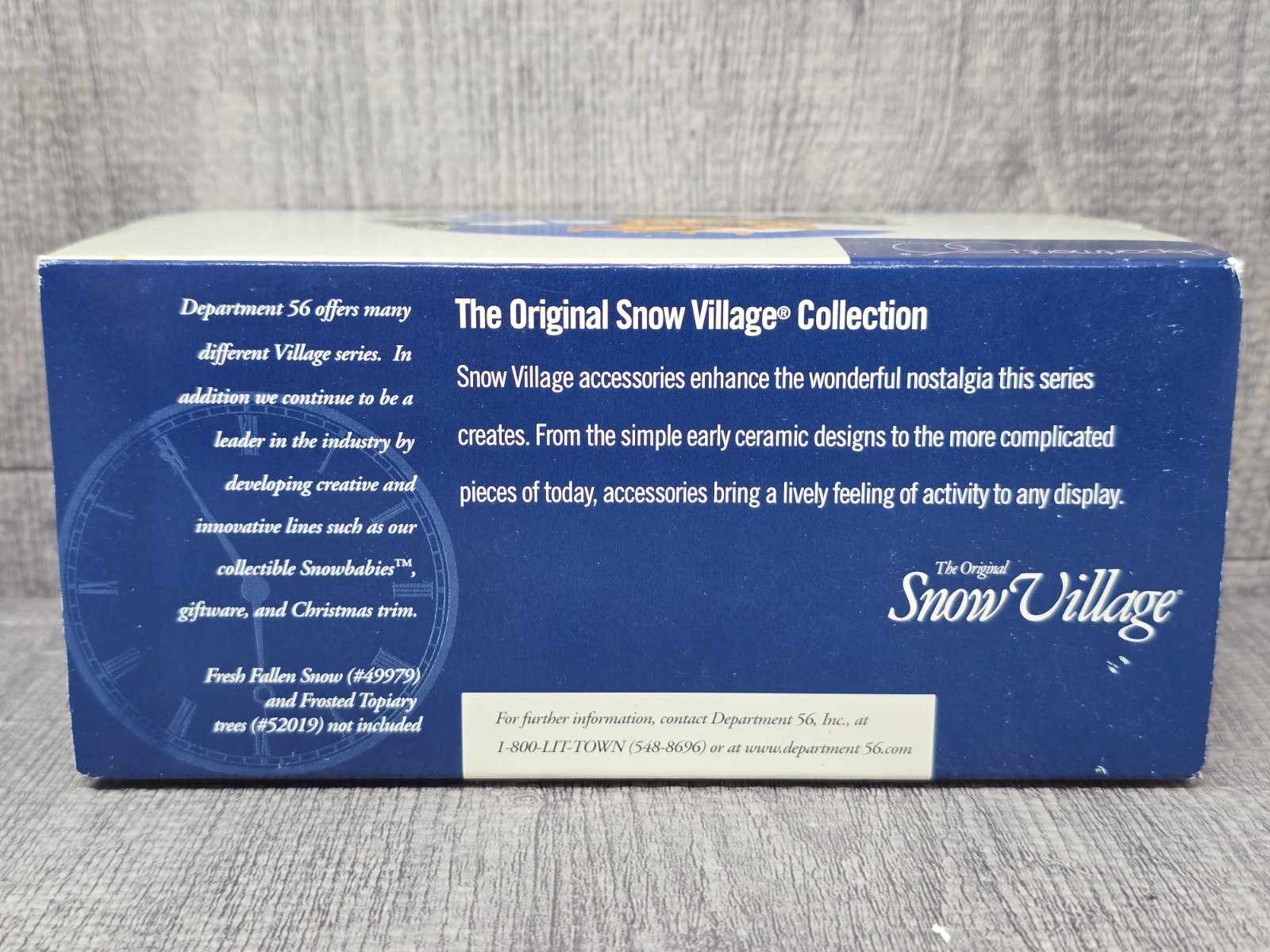 Dept. 56 Snow Village Farmer’s Flatbed Truck #54955 Retired Handpainted Ceramic