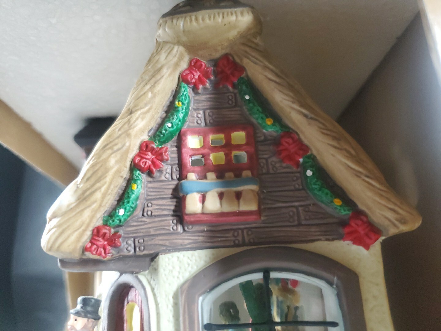 Lemax Enchanted Forest Glass Window House Mill Tavern New In Box See Photos ***