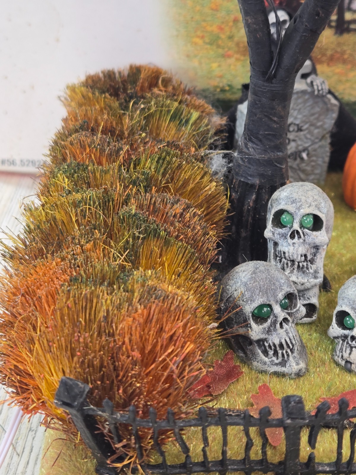 Department 56 Halloween Haunted Front Yard 56.55026