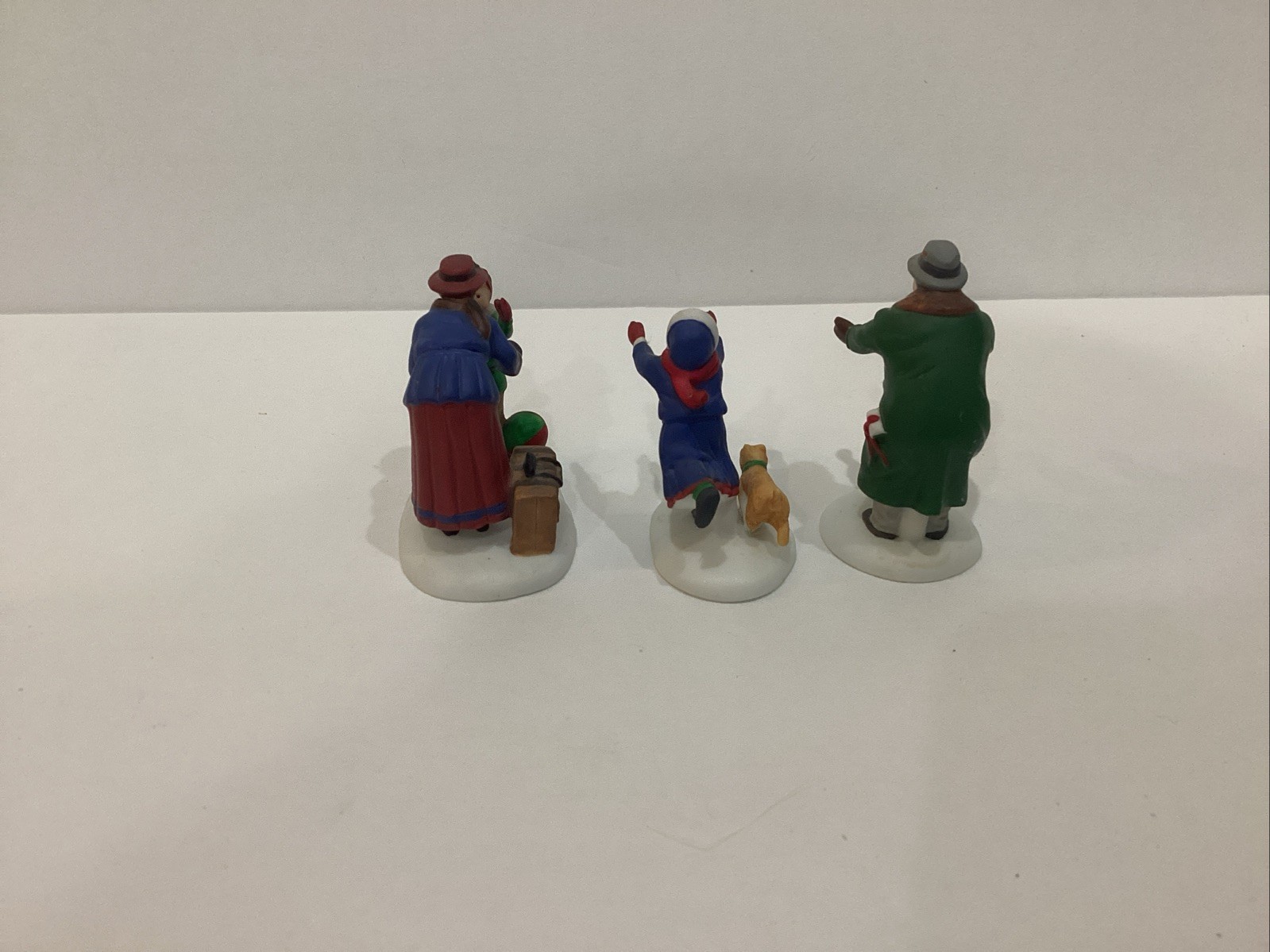 Dept 56 Heritage Village Collection “Welcome Home” Set Of 3 #5533-6 In Box