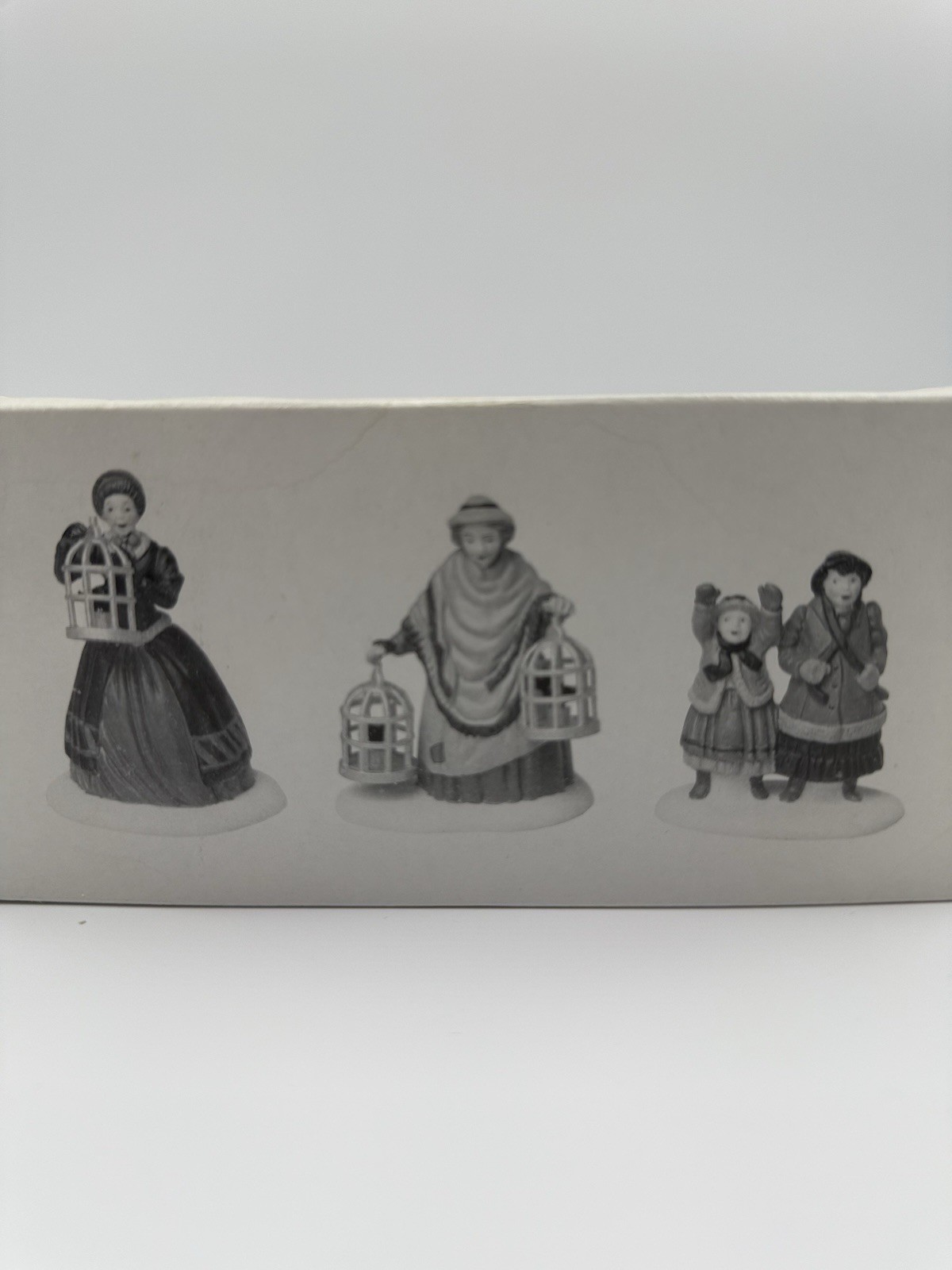 Department 56 – Dickens Village – The Bird Seller (set of 3) #5803-3
