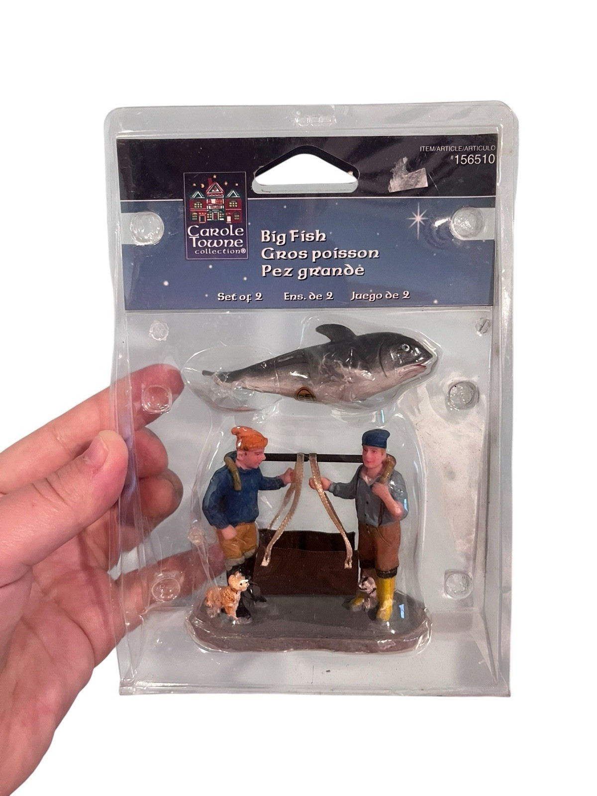 Carole Towne Big Fish Village Accessory Multicolor NEW 156510 2007 Collectible