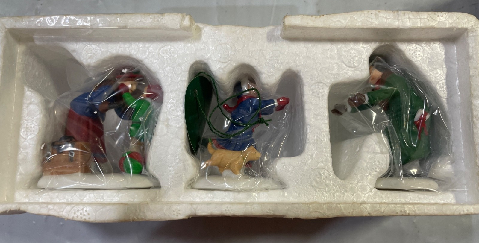 “Welcome Home” (set of 3) Heritage Village Collection – Dept. 56 #55336