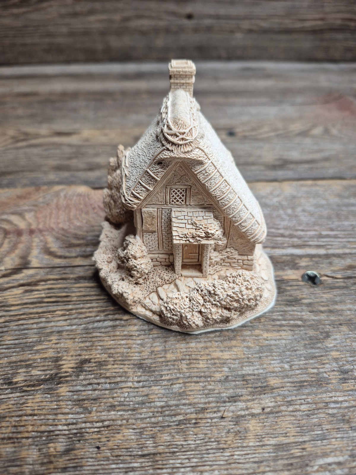 Lilliput Lane Shropshire Cottage Unpainted 1994 Unboxed