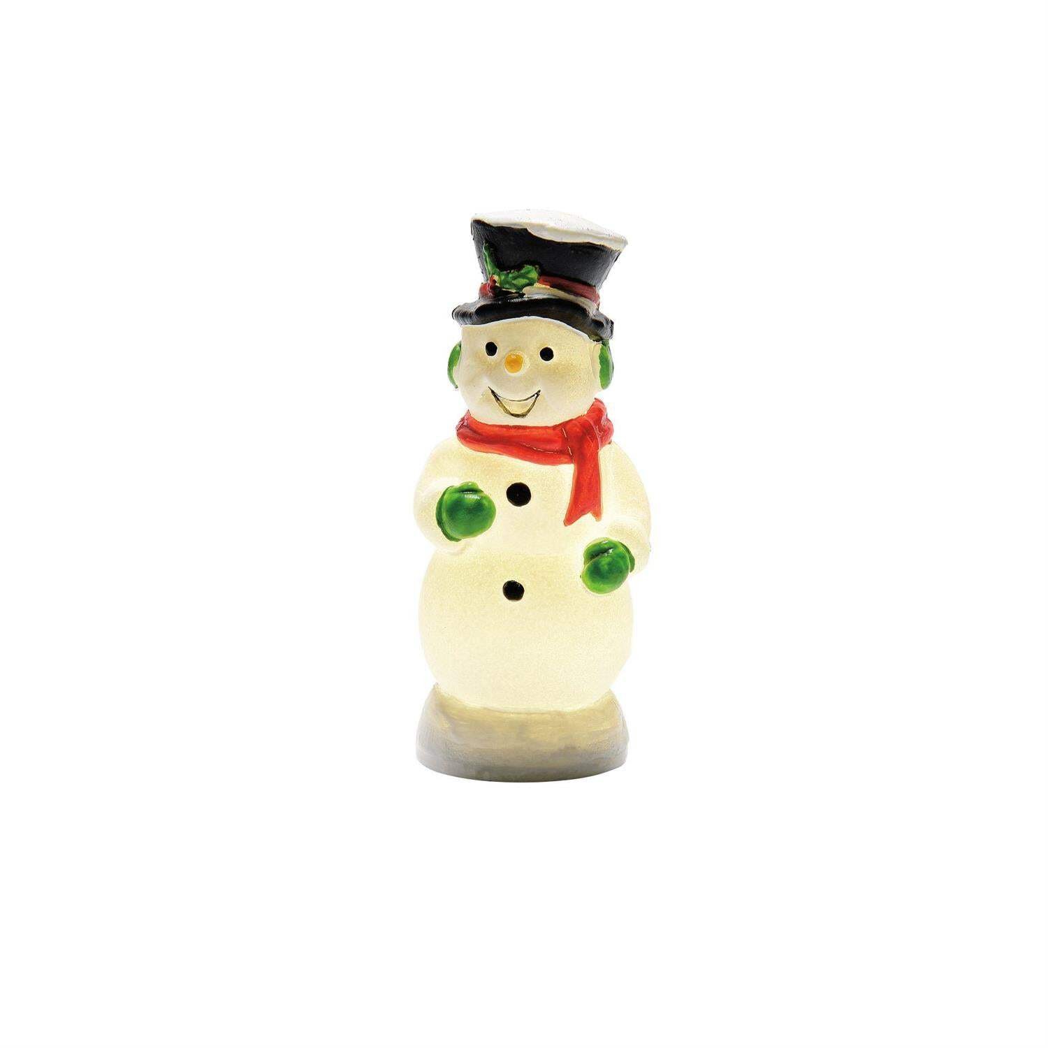 Department 56 Blow Mold Snowman 6014723 Dept 56 2024 General Village Accessory