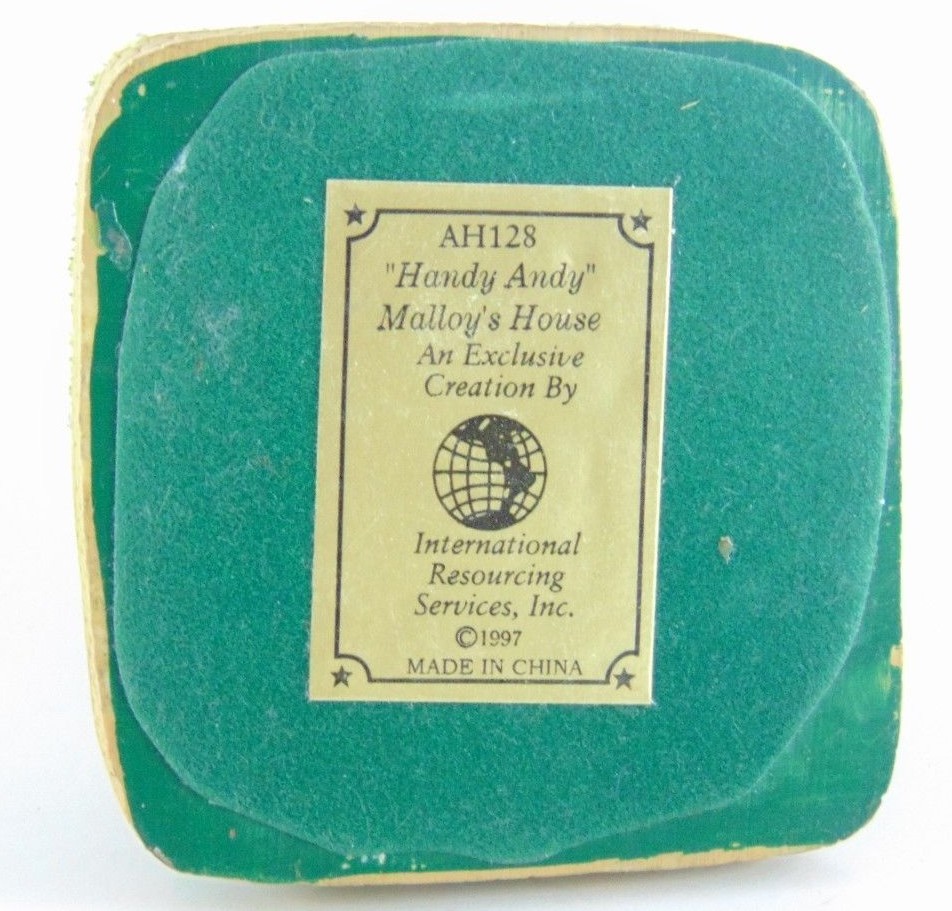 International Resourcing Services Inc. 1997 AH128 “Handy Andy” Malloy’s House
