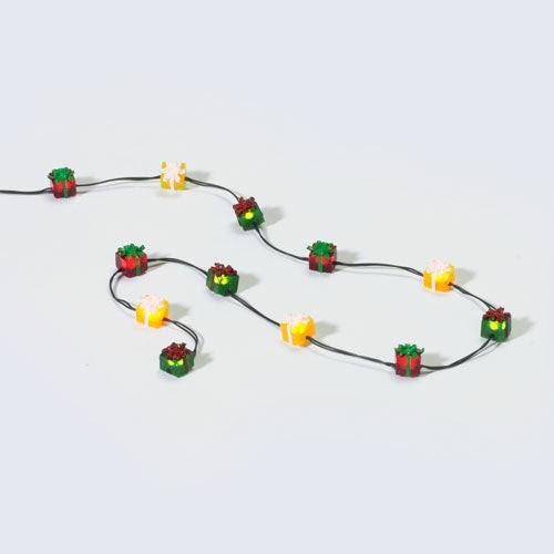 Department 56 Village Accessories 53188 String of 12 Present Lights G G2U