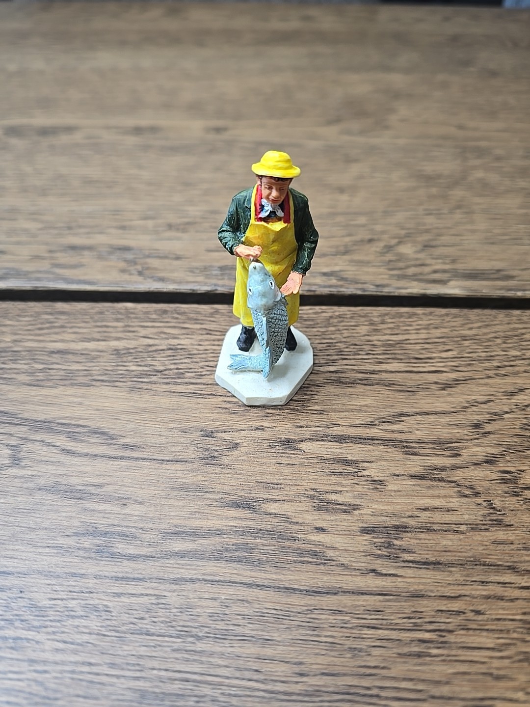 Lemax Village Fisherman Accessory Figurine #12488