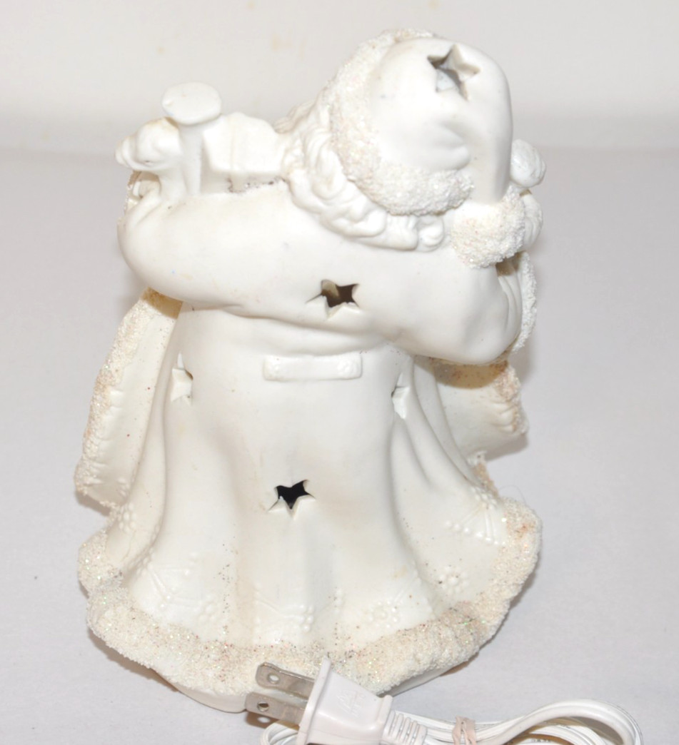 Santa Ceramic/Porcelian Night Light