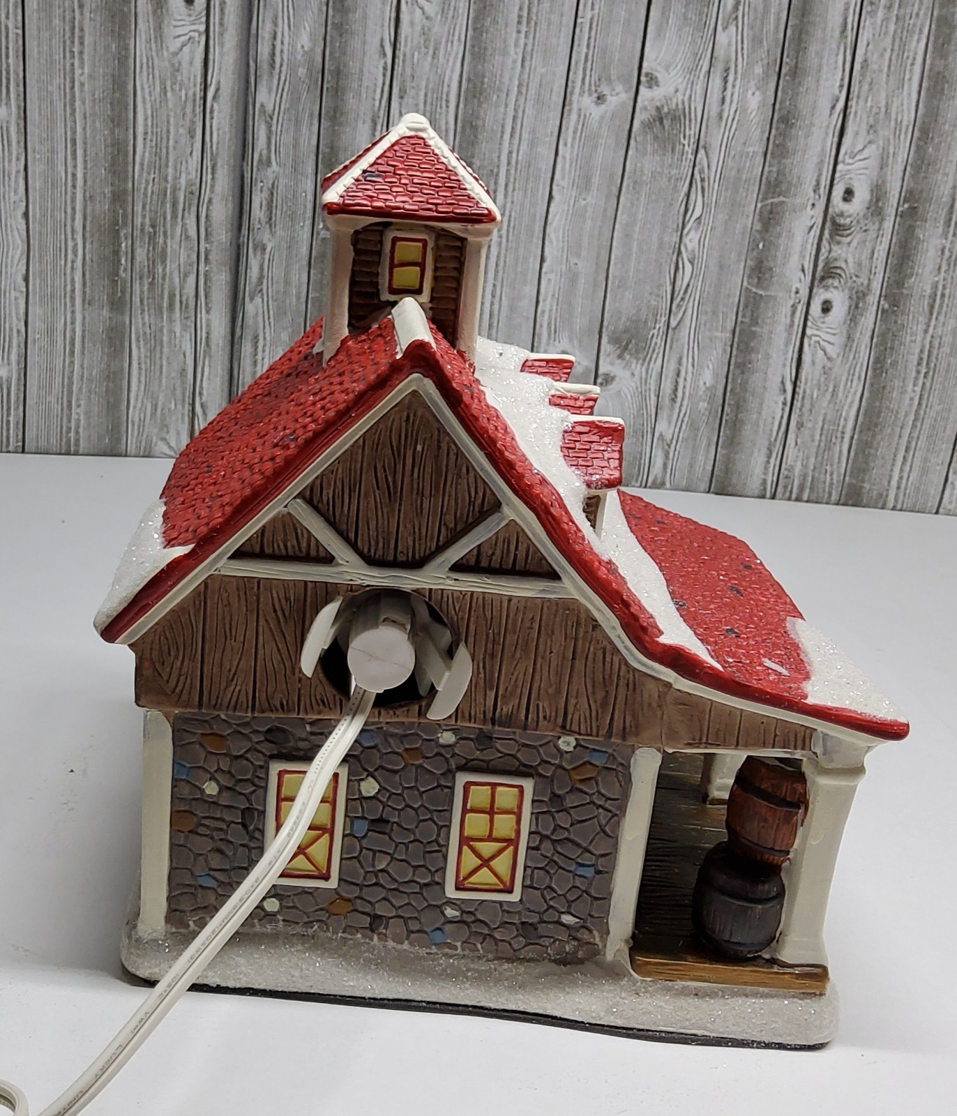 HOLIDAY INSPIRATIONS “STABLES” LIGHT UP HOUSE VILLAGE YEAR 2011