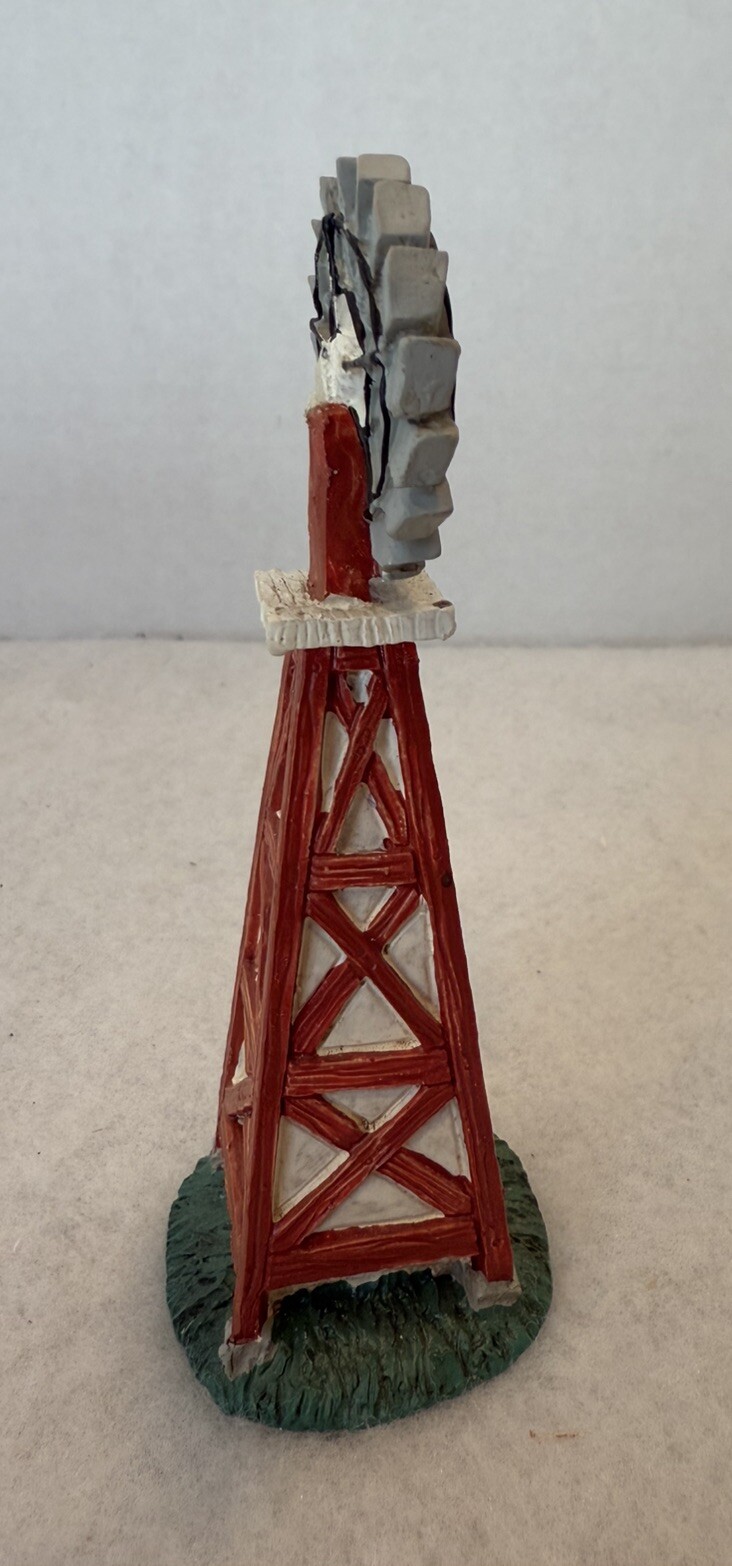 Cannon Valley RED FARM WINDMILL by Midwest of Cannon Falls.