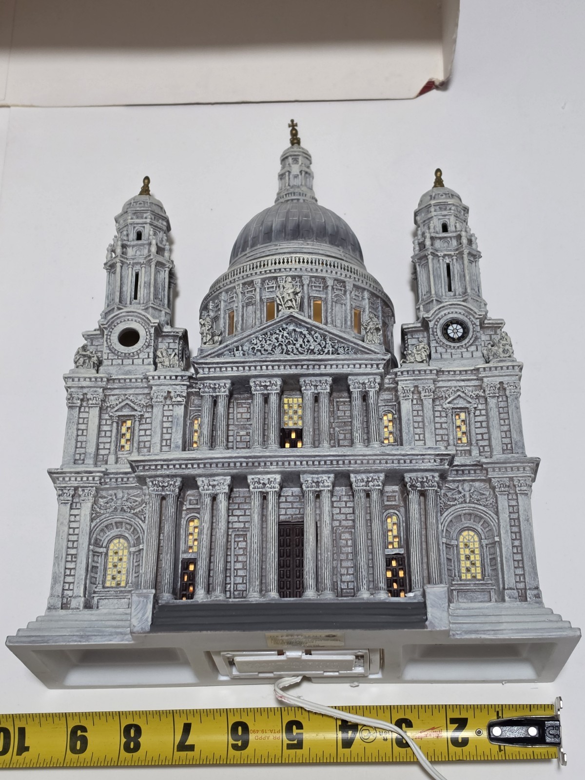 Dept 56 St. Paul’s Cathedral London Churches of The World Accents OOP RARE! READ