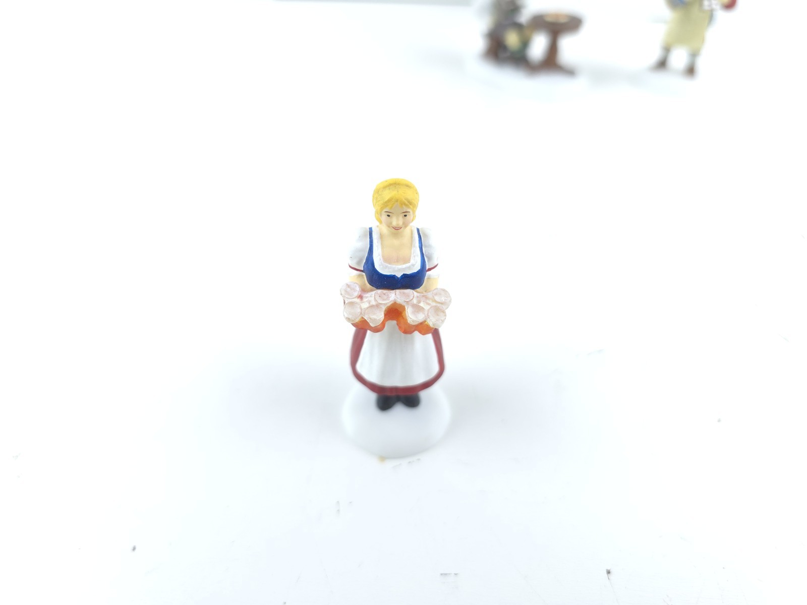 Dept 56 Alpine Village Set of 3 AT THE OCTOBERFEST #56302 Original Box & Sleeve