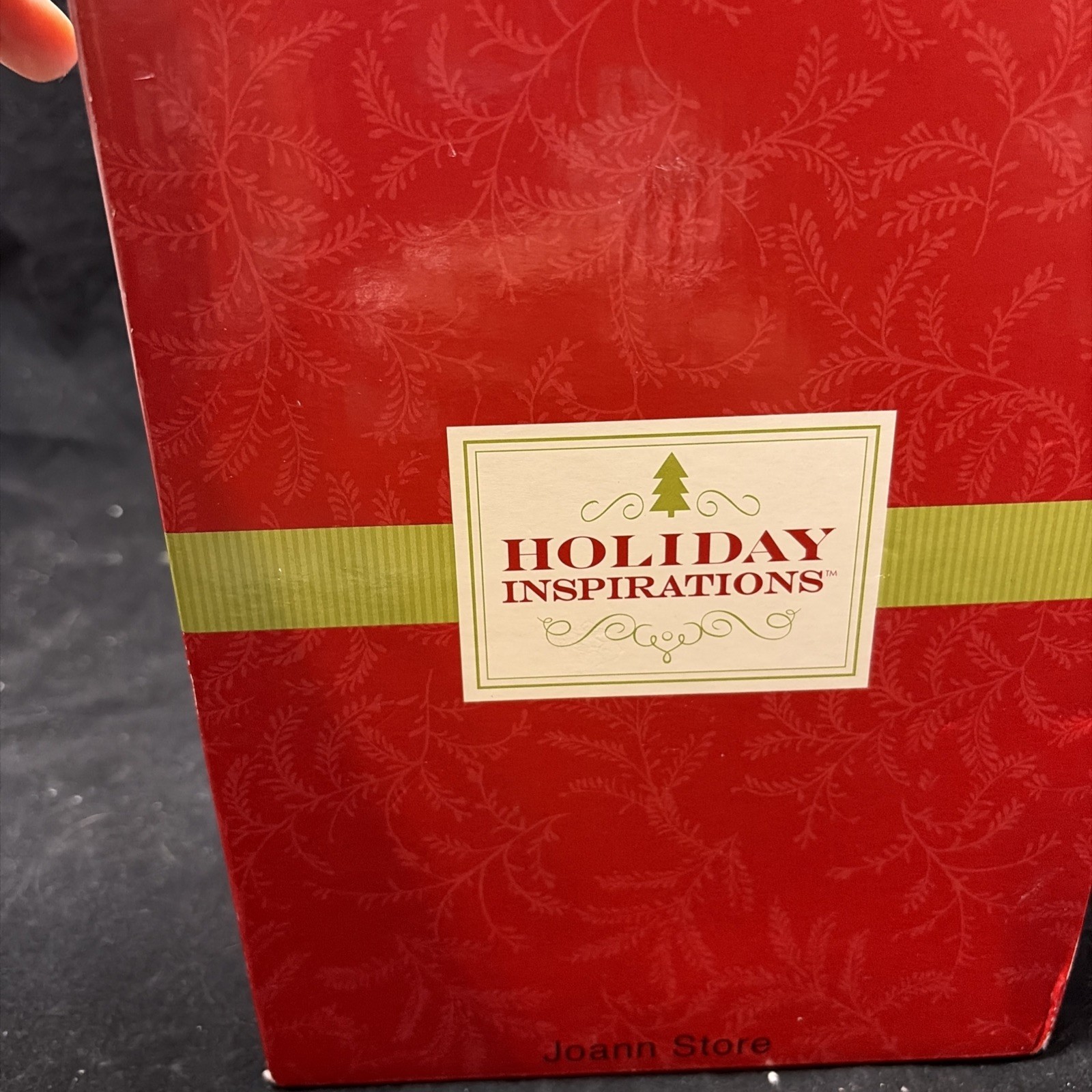 NEW! Jo-Ann Fabric And Craft Store Holiday Inspirations Christmas Village House