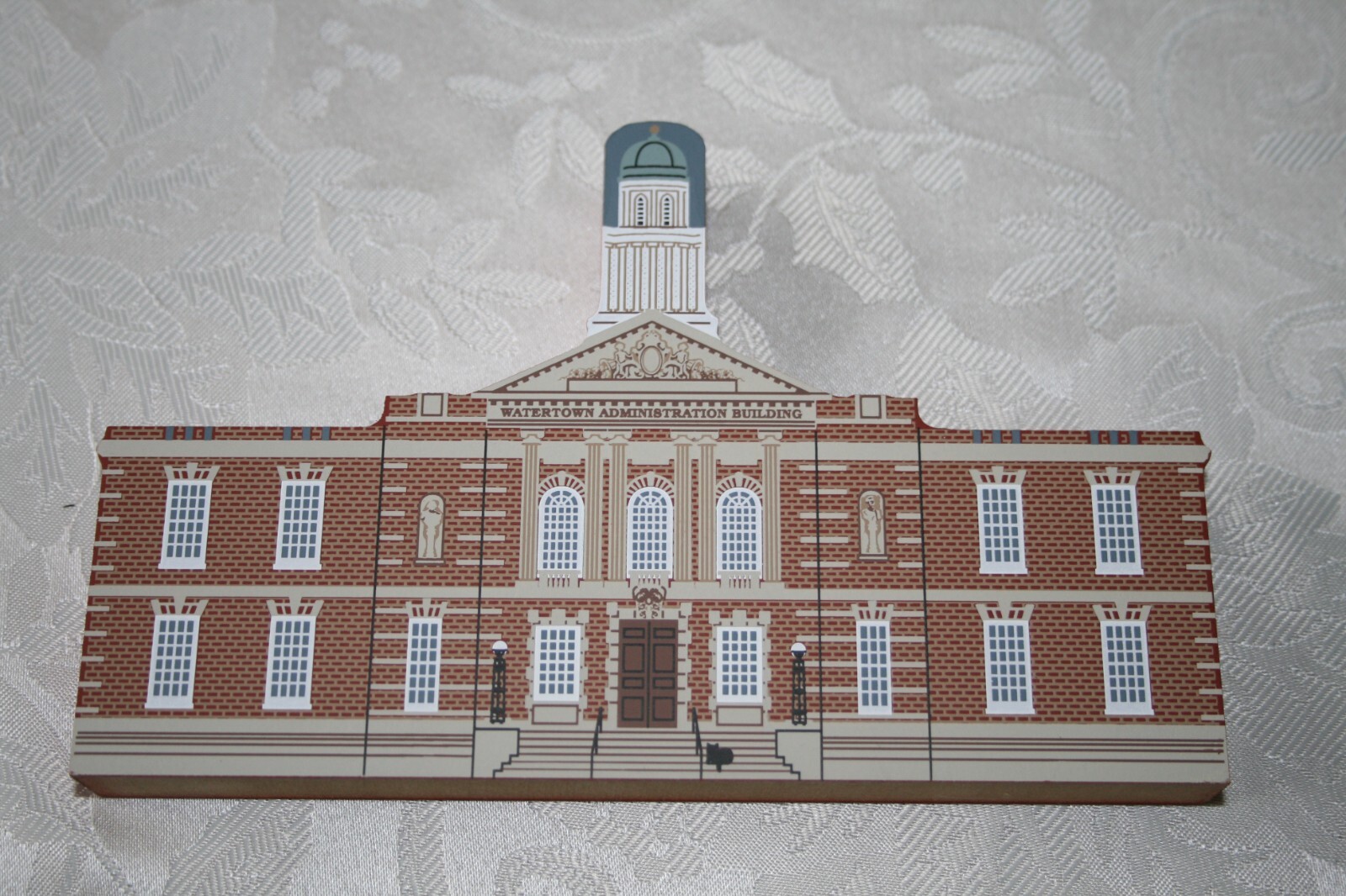 Cat’s Meow Village Watertown Town Hall Massachusetts MA wooden house Exclusive