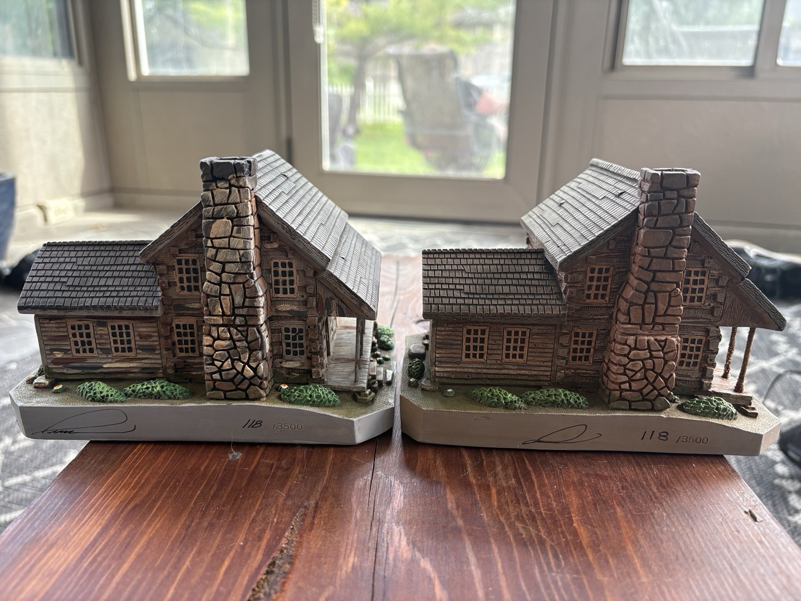 Twin Set #118 Cades Cove Hamp Tipton Place Cabin 1991 Leo Preisler