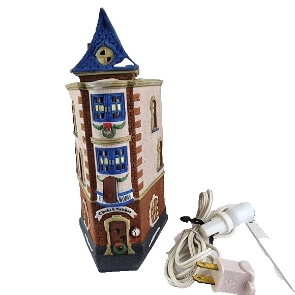 Department 56 Heritage Village Christmas In The City Series City Clockworks