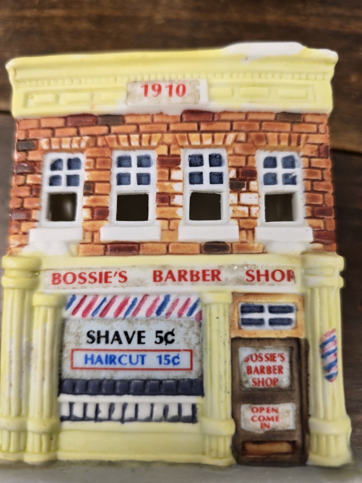 VTG 3pc American Landmarks Collection Porcelain Home Town America Villages