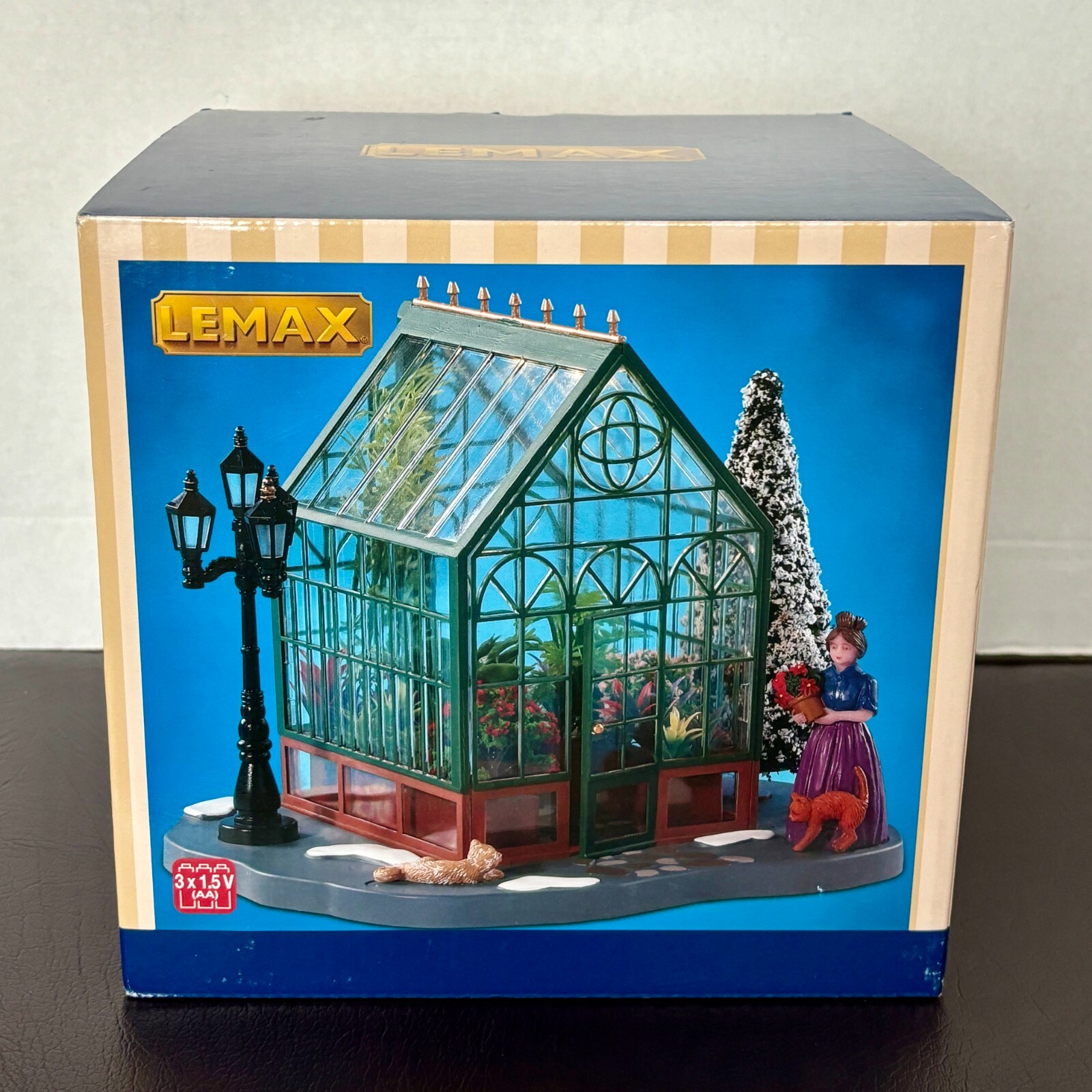 Lemax Victorian Greenhouse #84347 – Brand New in Box!
