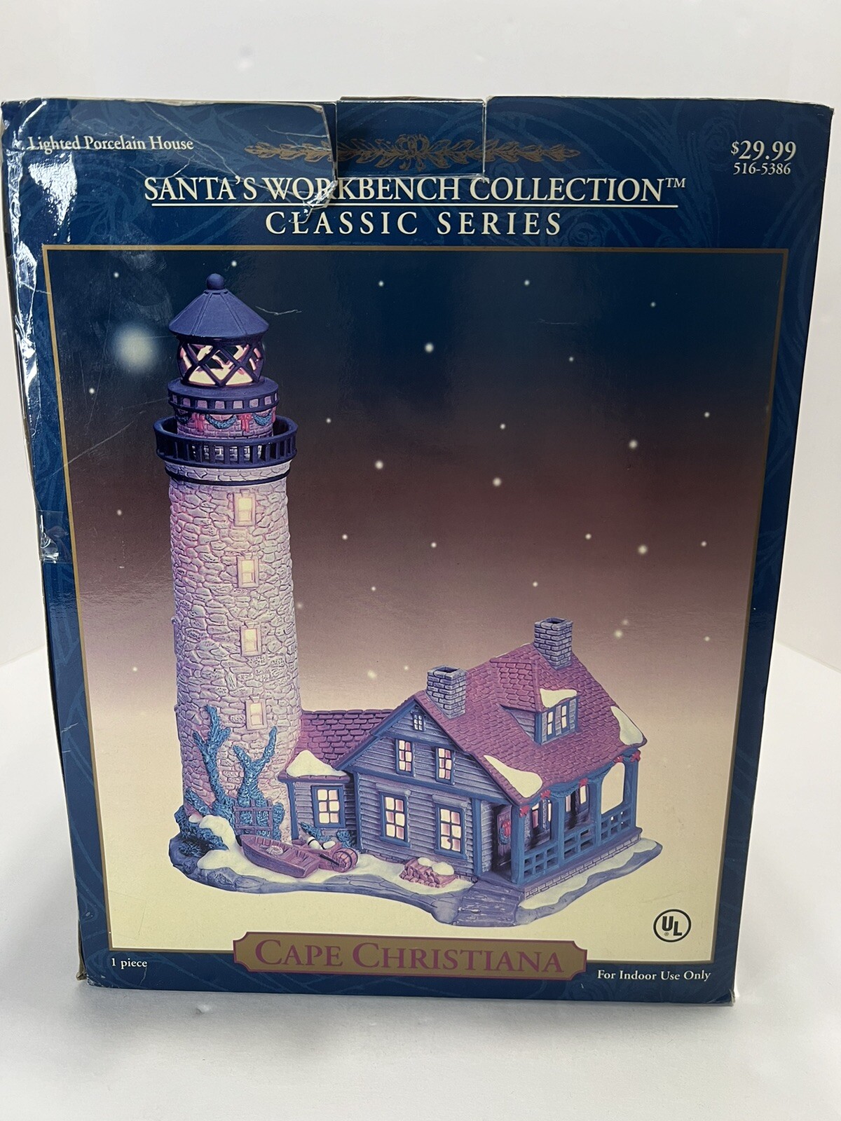 SANTA’S WORKBENCH COLLECTION CLASSIC SERIES CAPE CHRISTIANA