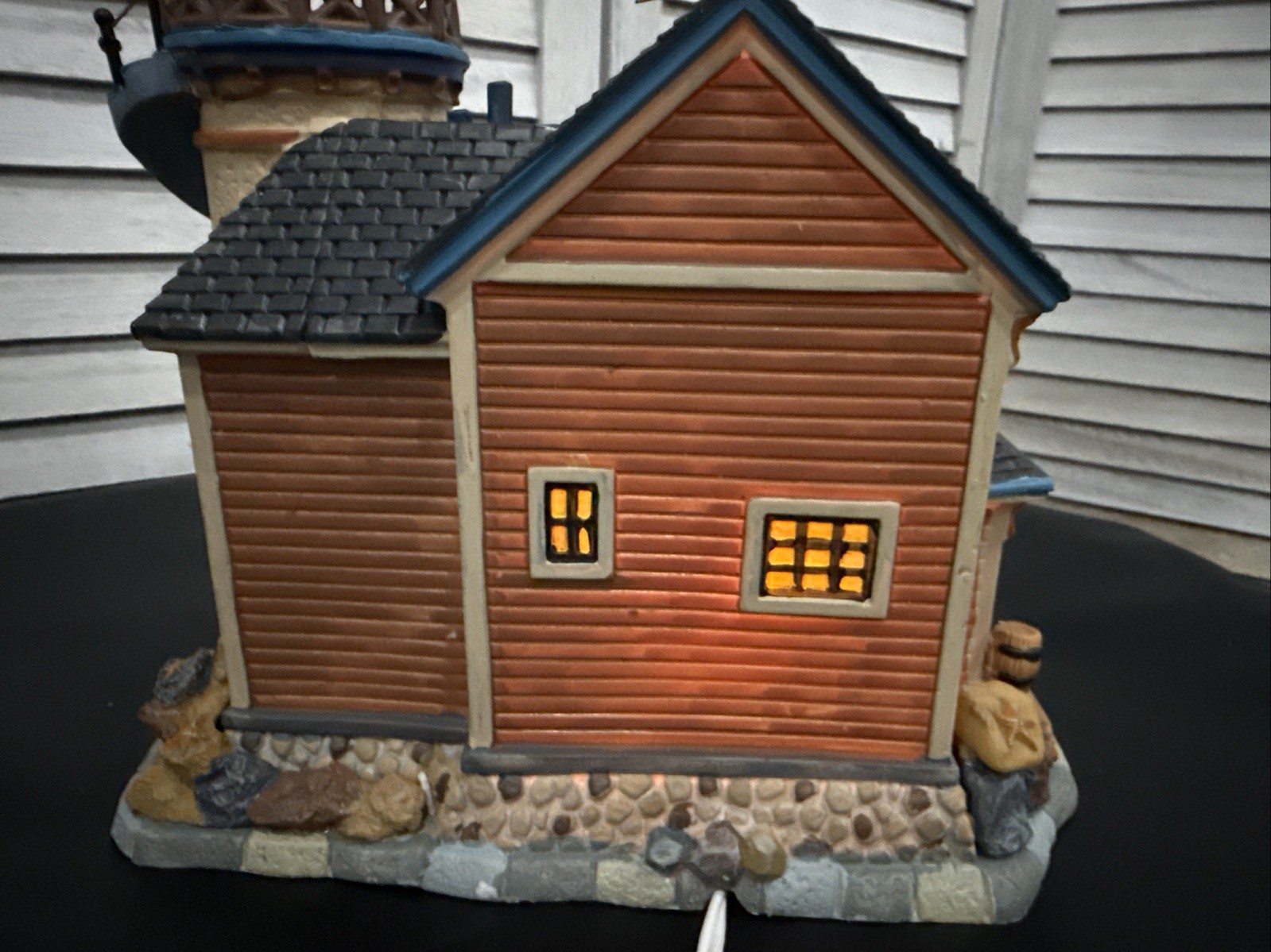 Lemax Coventry Cove “Underwater Adventures Aquarium” 2011 See-In Windows #15242