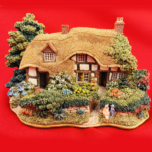 Lilliput Lane MEADOWSWEET COTTAGE NEW IN BOX 5.5″ England COLLECTORS 1997