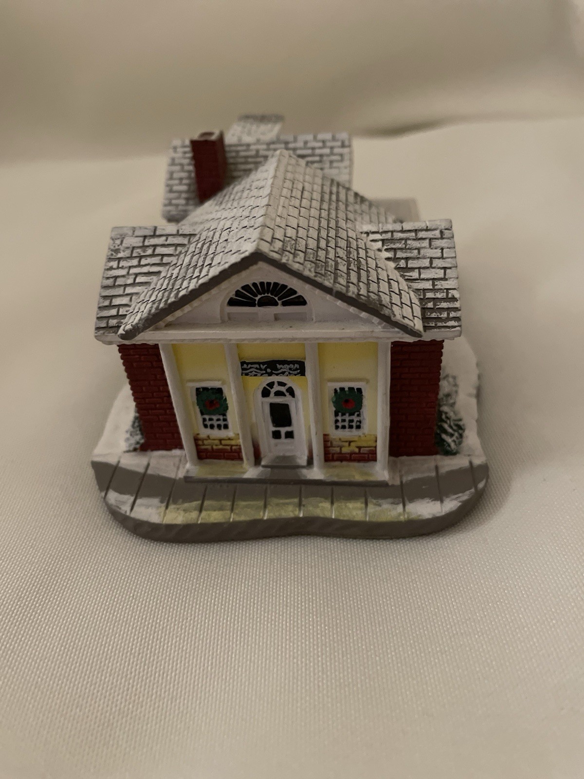 Vintage Norman Rockwell’s Main Street Landmark Sculptures “The Bank” 1990