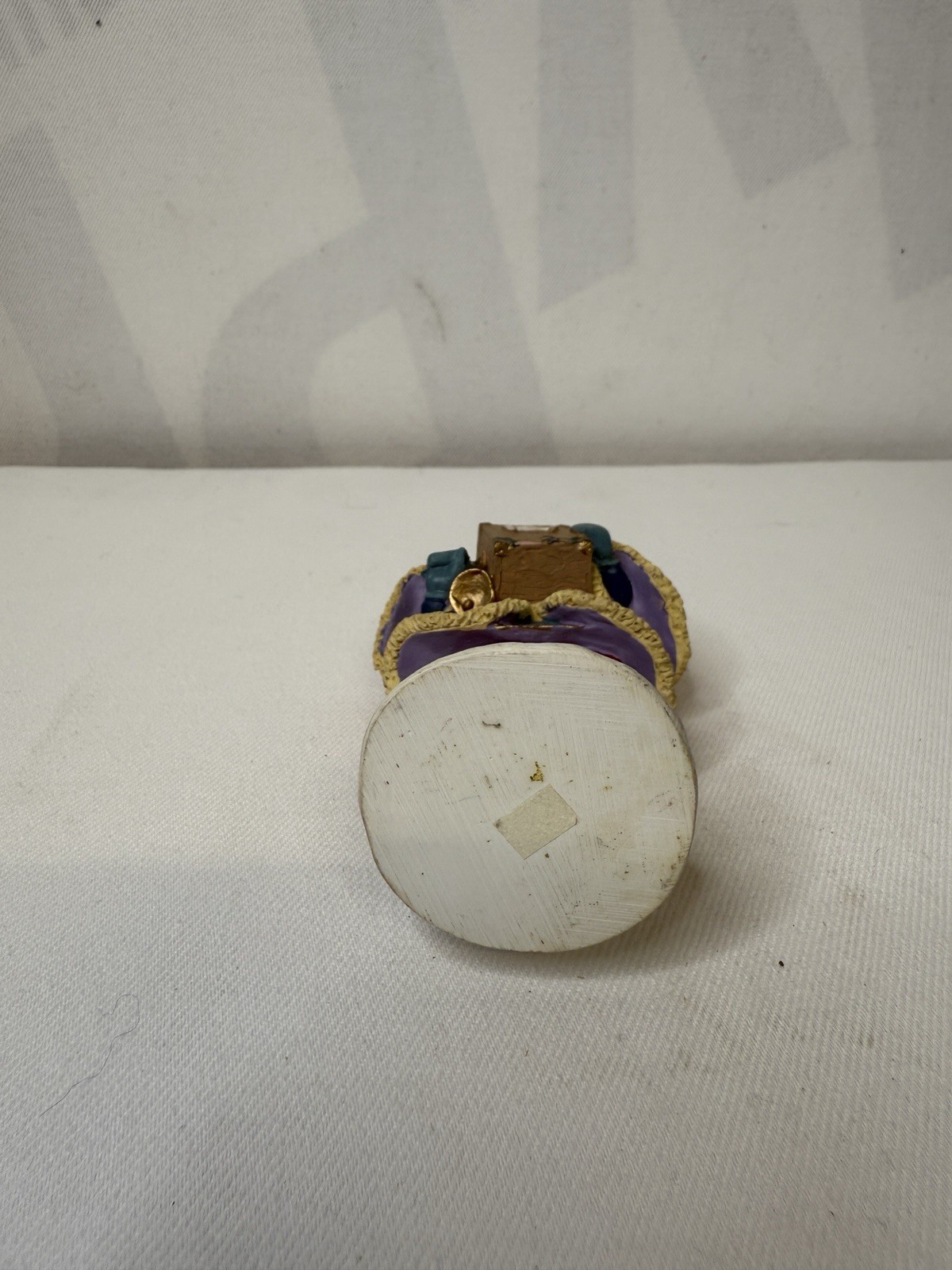 Vintage Albert E Price Santa/St Nick Figurine Too Of Music Box Only 5.5 Inches