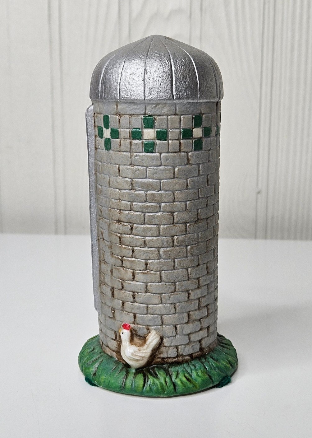 Cannon Valley Porcelain The Silo Village Small Town America in Box NEW
