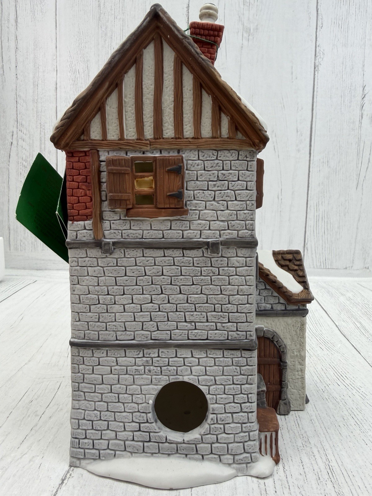 Dept 56 Dickens Village Poulterer Shop 5926-9 Lighted Building 1988