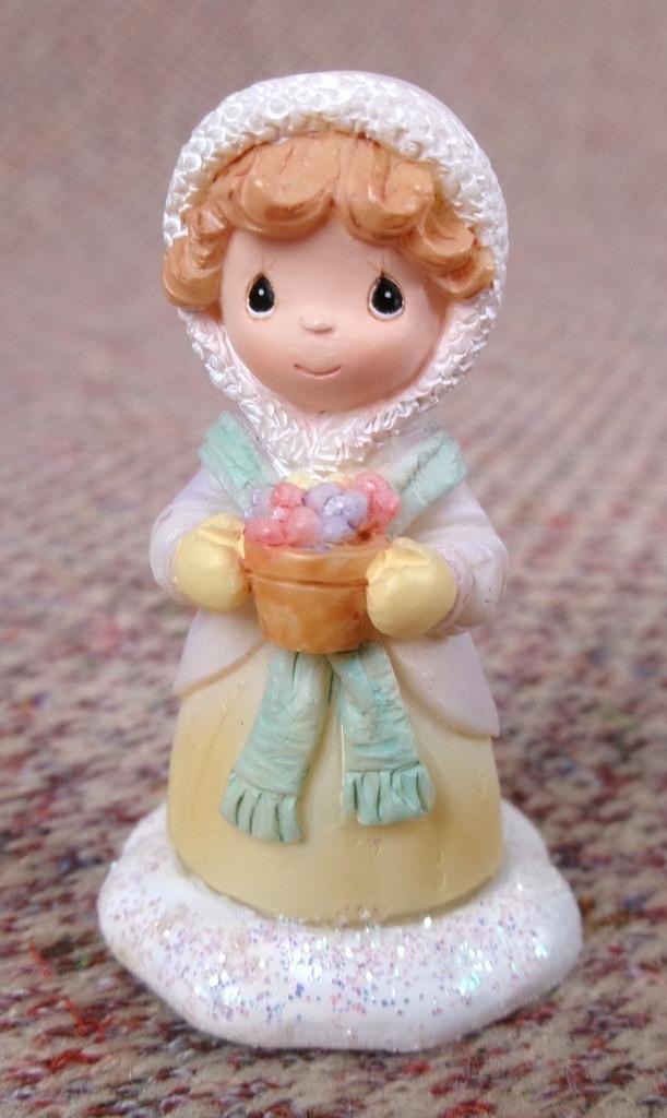 2003 Precious Moments Hawthorne Village “The Heart Of Christmas” 91289 Set Of 3