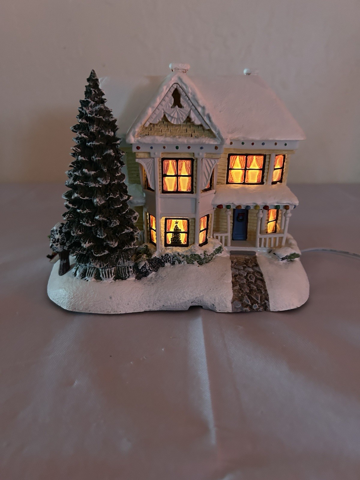 Hawthorne Village Thomas Kinkade Victorian Homestead Christmas Collection