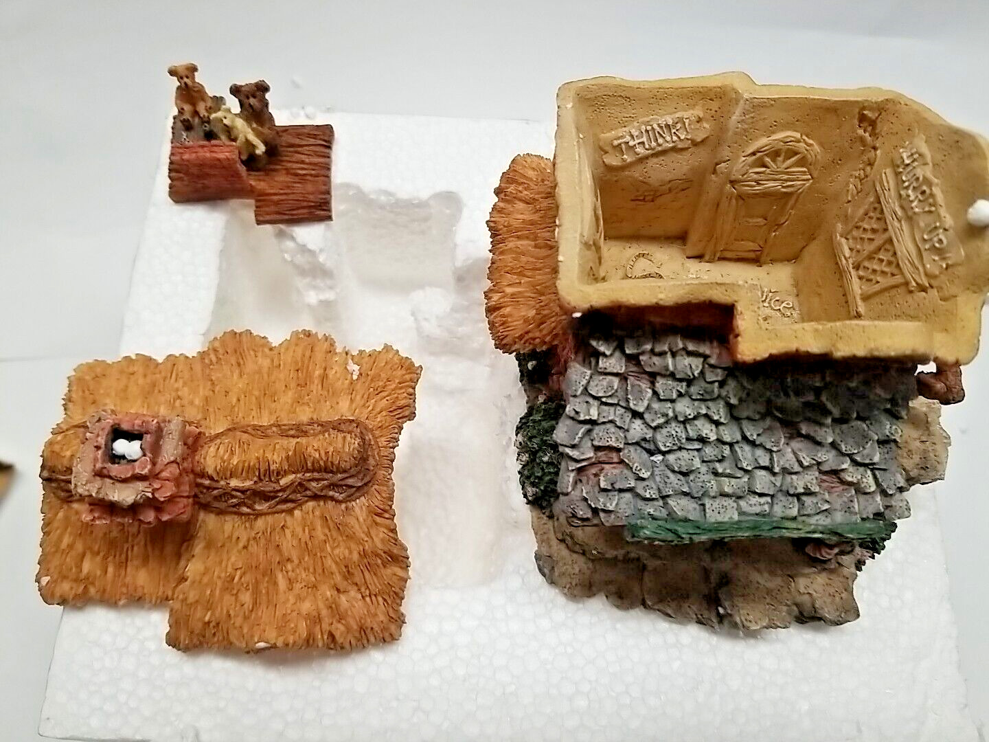 Boyd’s Bearly Built Villages Boyds Town Ted E. Bear Shop #19001