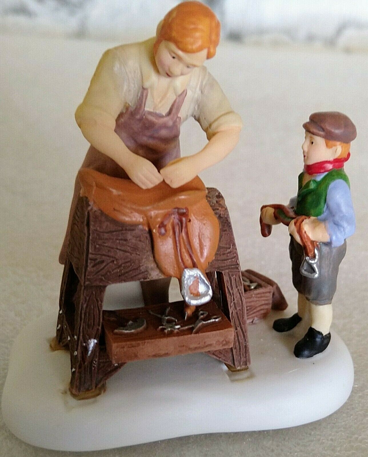 Master & Apprentice #799949 Department 56 Dickens Village -BUYER GUARANTEE