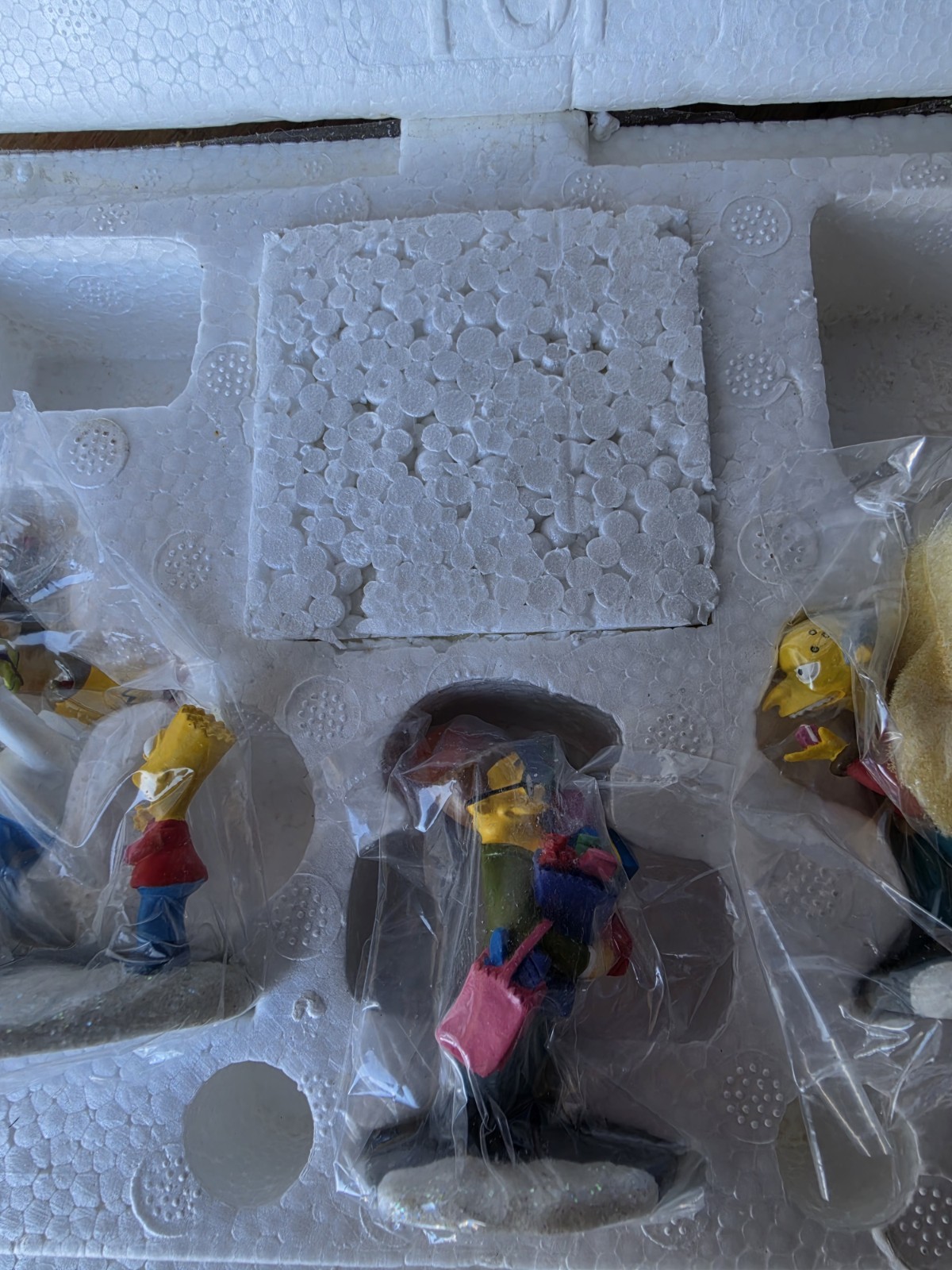 Hawthorne Village The Simpsons “A Season Full of Surprises” Figurine Set COA