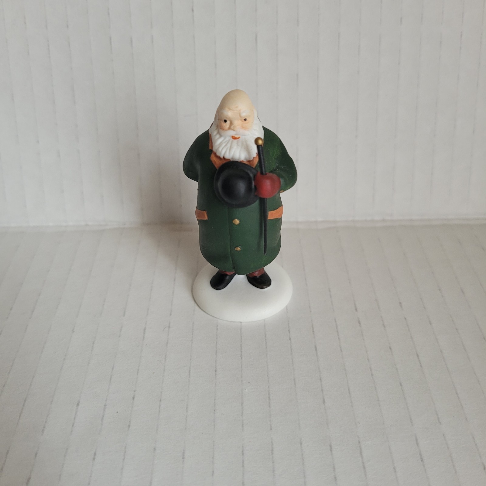 Dept 56 “Yes, Virginia” Gentleman Figure Heritage Village-Replacement 2.25″ Tall