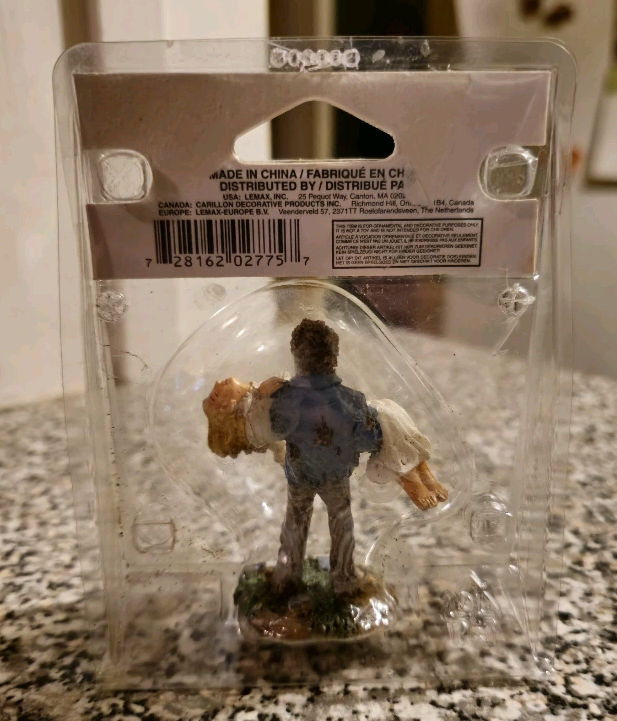 Lemax Spooky Town Lon Chaney The Wolfman True Love 2010 Retired Open Box 02775