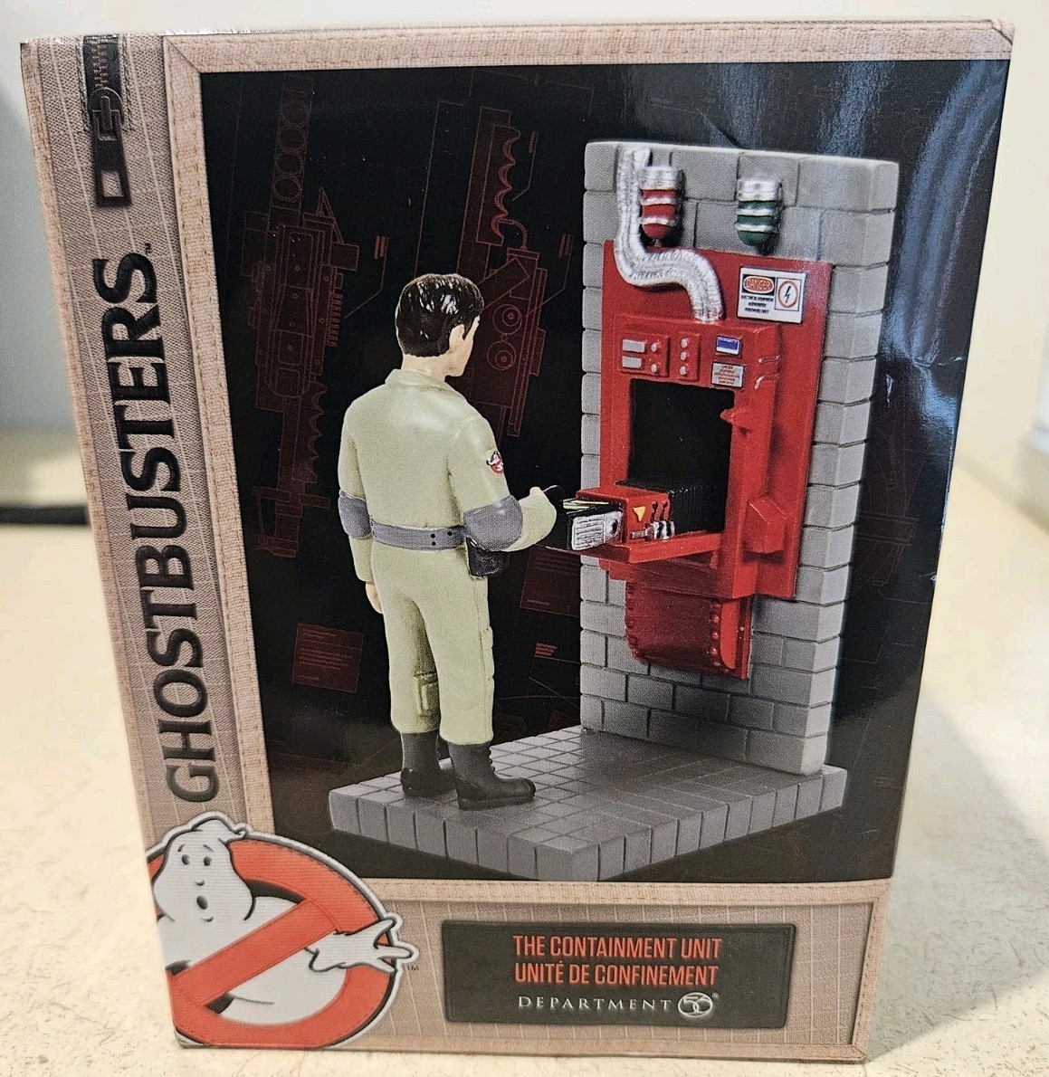 Ghostbusters Department 56 The Containment Unit Resin Figure 2024 NEW & SEALED