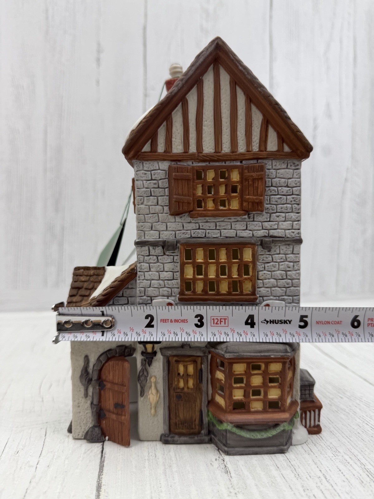 Dept 56 Dickens Village Poulterer Shop 5926-9 Lighted Building 1988