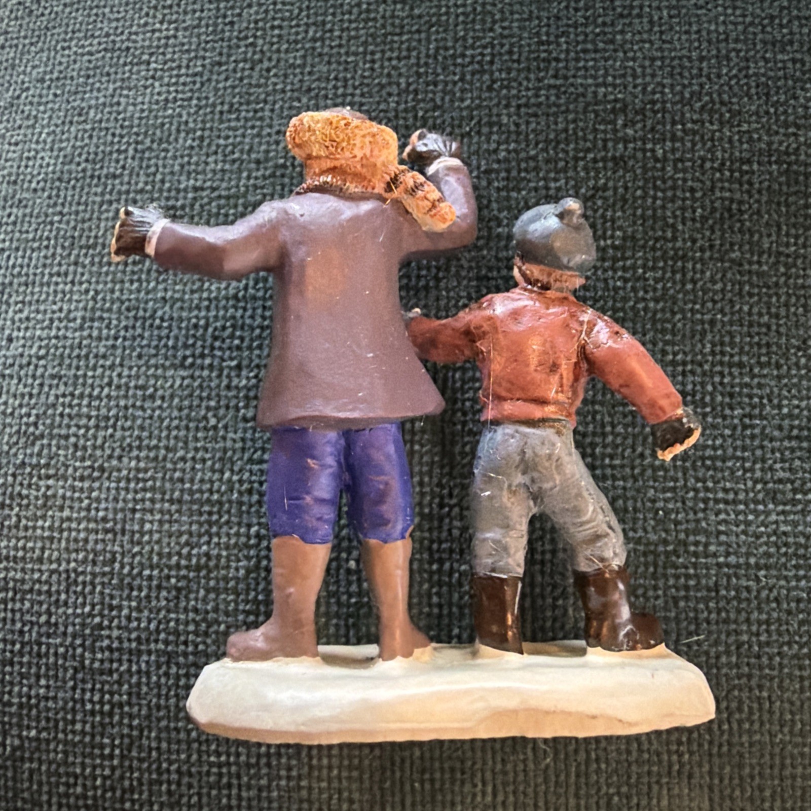 Dept 56 A Christmas Story *SCUT FARKUS AND HIS TOADIES* #93523 *RARE Village